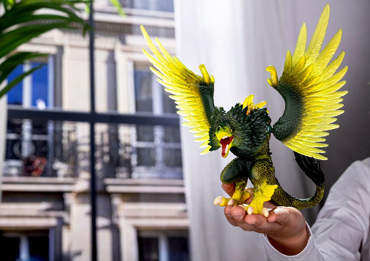 Jungle Raptor