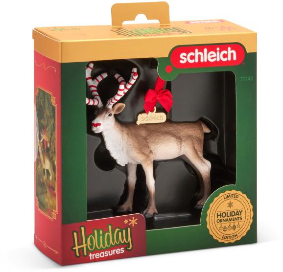 Twinkle the Reindeer (Christmas Ornament)