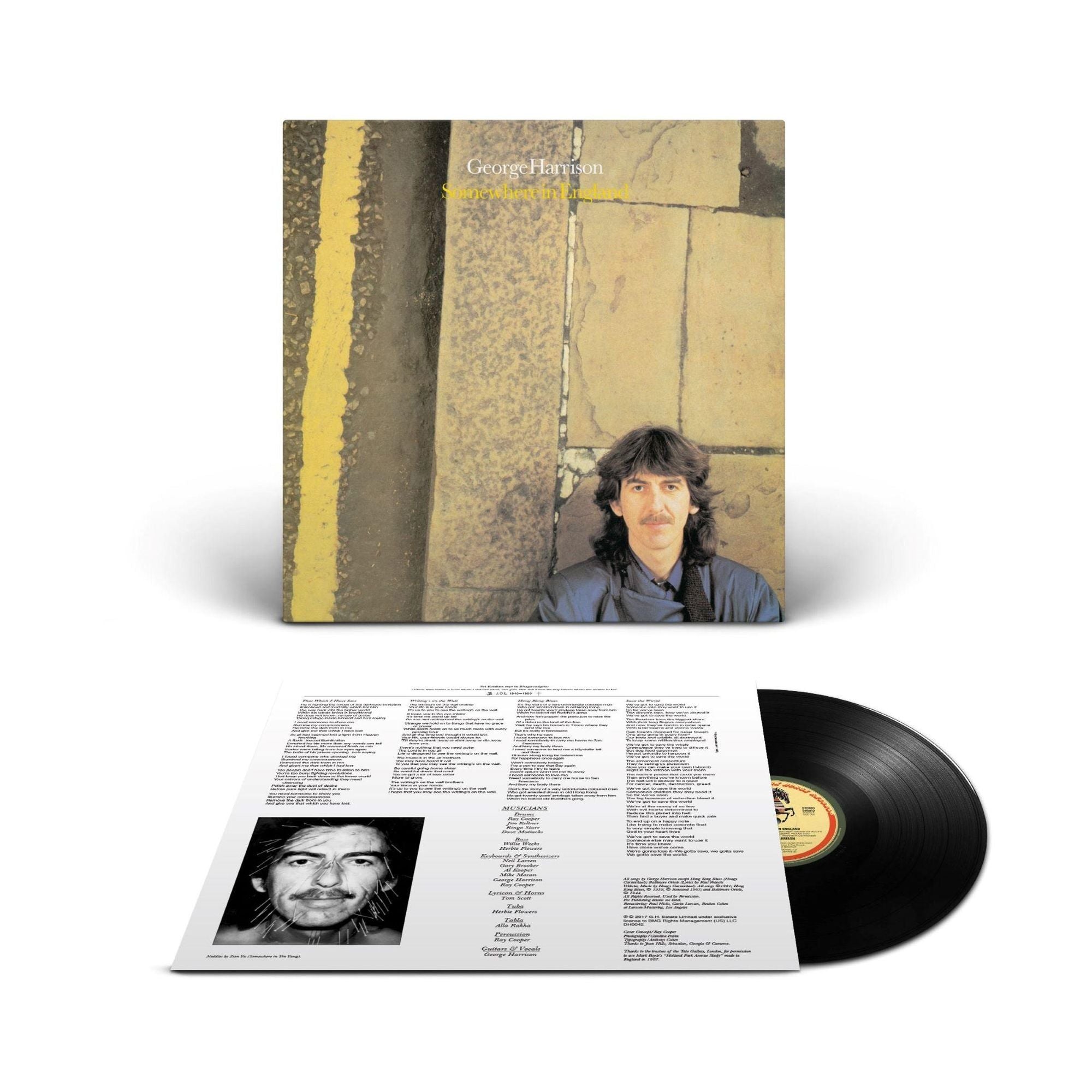 Somewhere In England [180g LP]