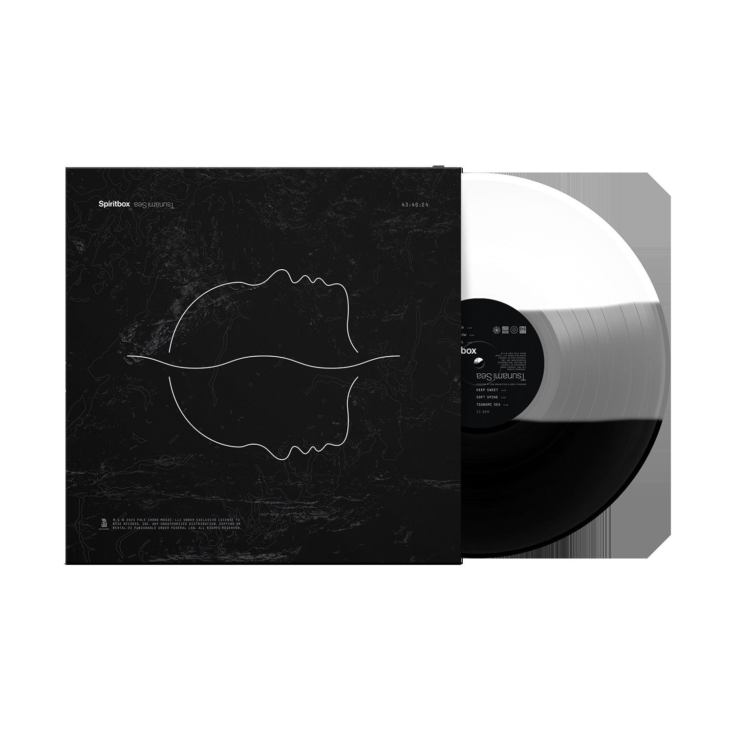 Tsunami Sea [Black/White/Grey LP]