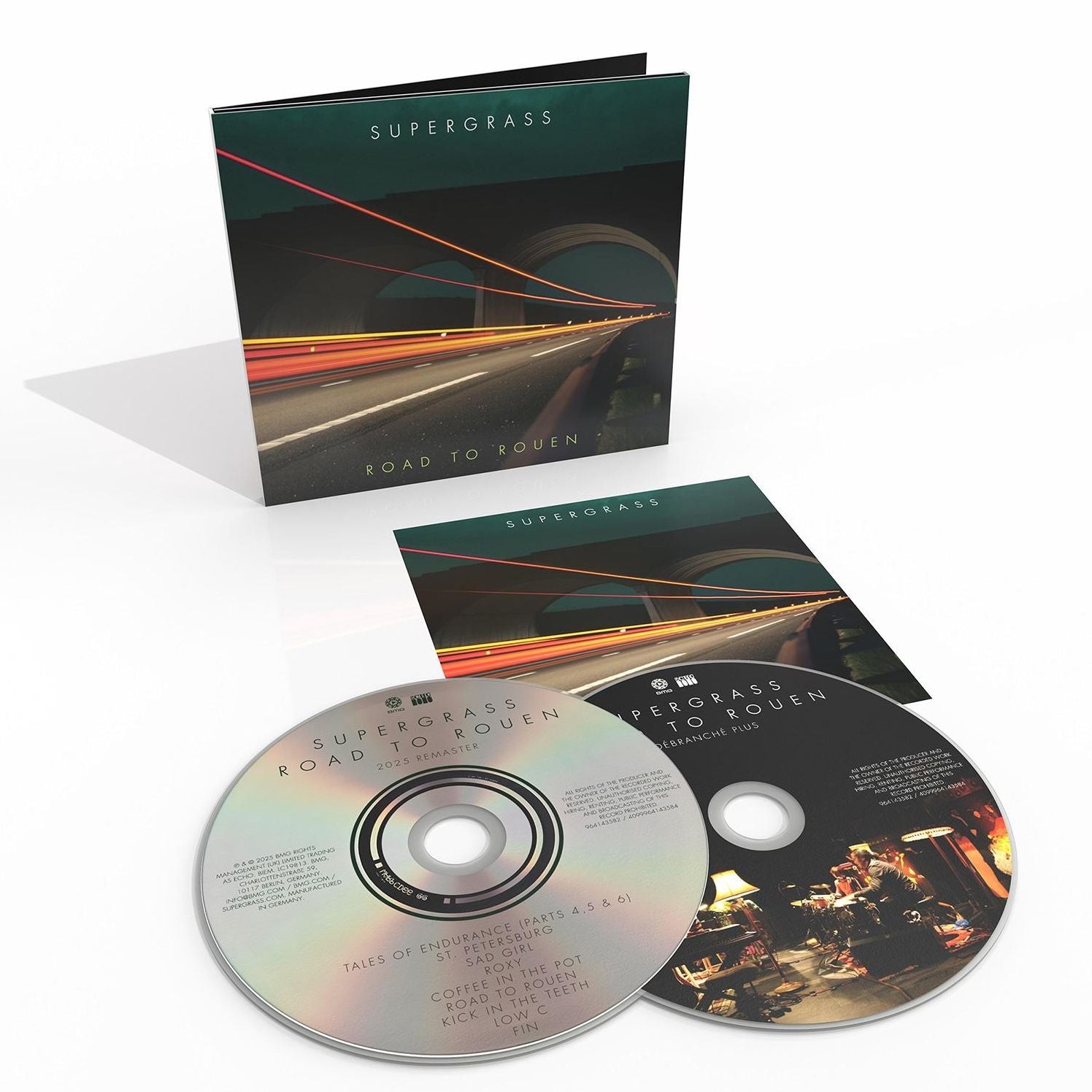 Road to Rouen [20th Anniversary Edition] [2 CD]