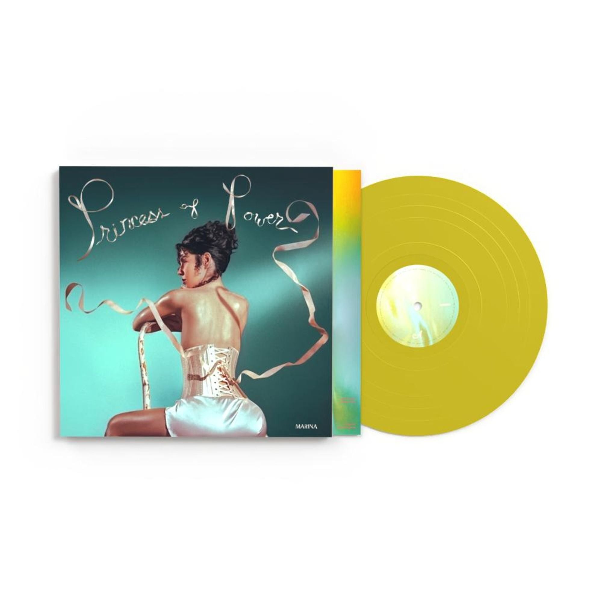 PRINCESS OF POWER [Butterfly Yellow LP]