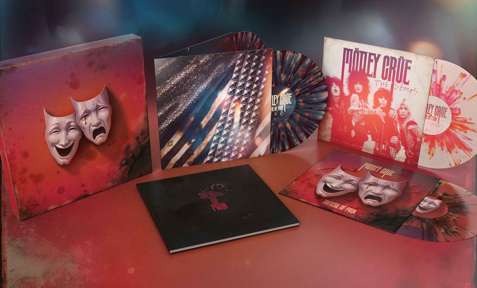 Theatre of Pain [40th Anniversary Deluxe Edition Splatter Vinyl]
