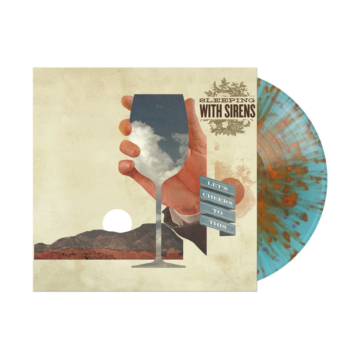 Let's Cheers To This [Blue/Orange Splatter LP]