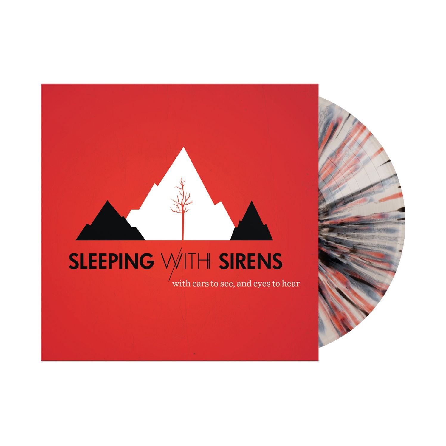 With Ears to See and Eyes to Hear [Bone/Red-Black Splatter LP]