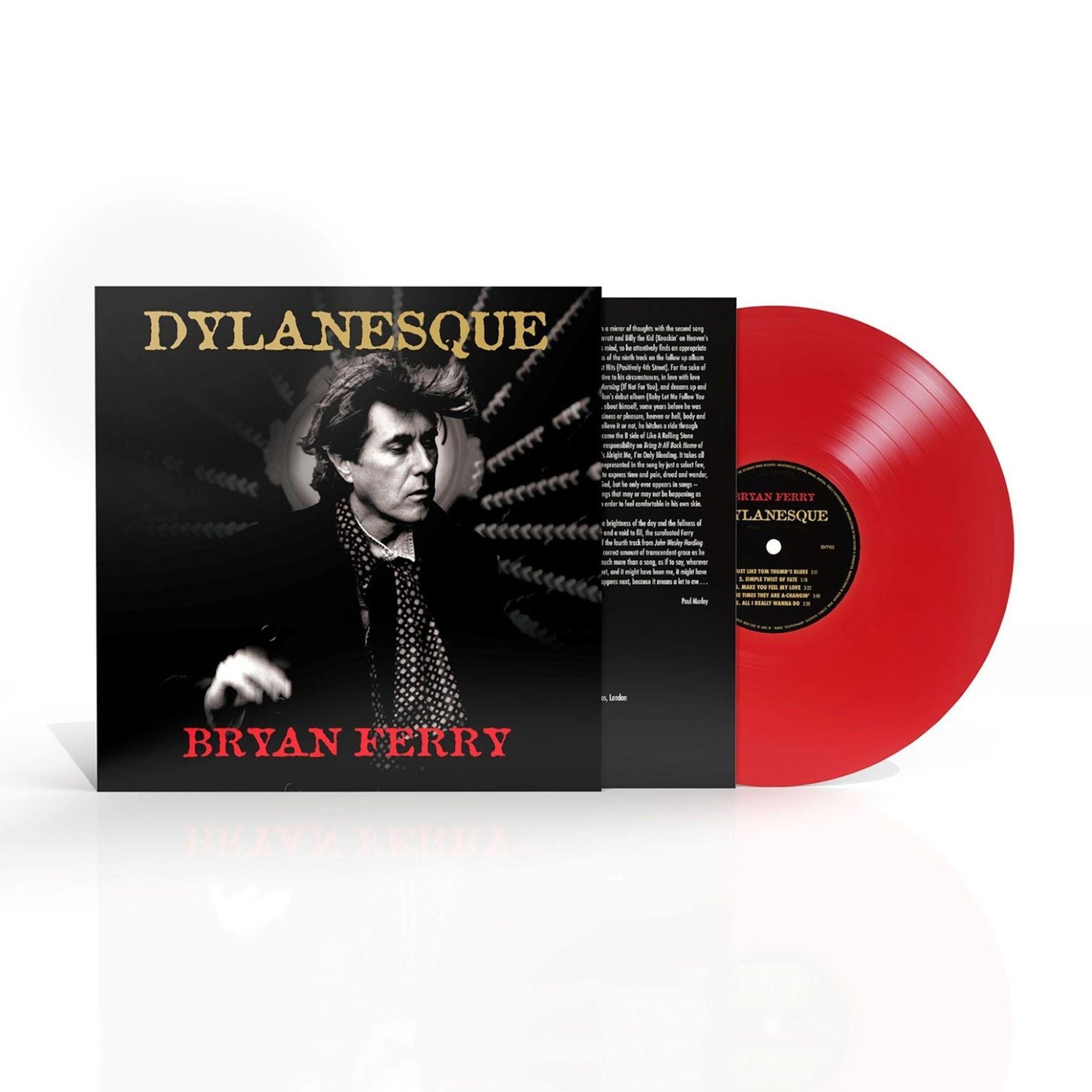Dylanesque [180g Red LP]
