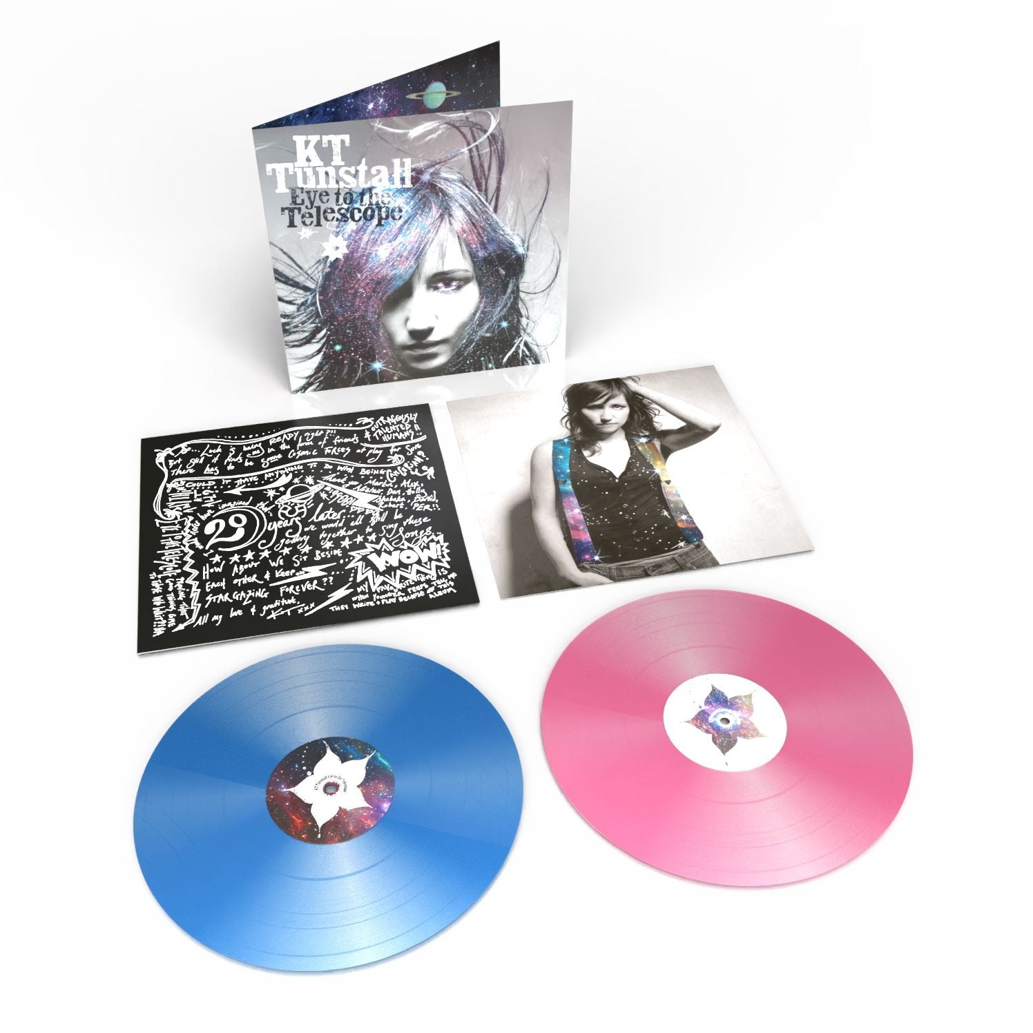 Eye to the Telescope: Stargazer Edition [Blue/Pink 2 LP]