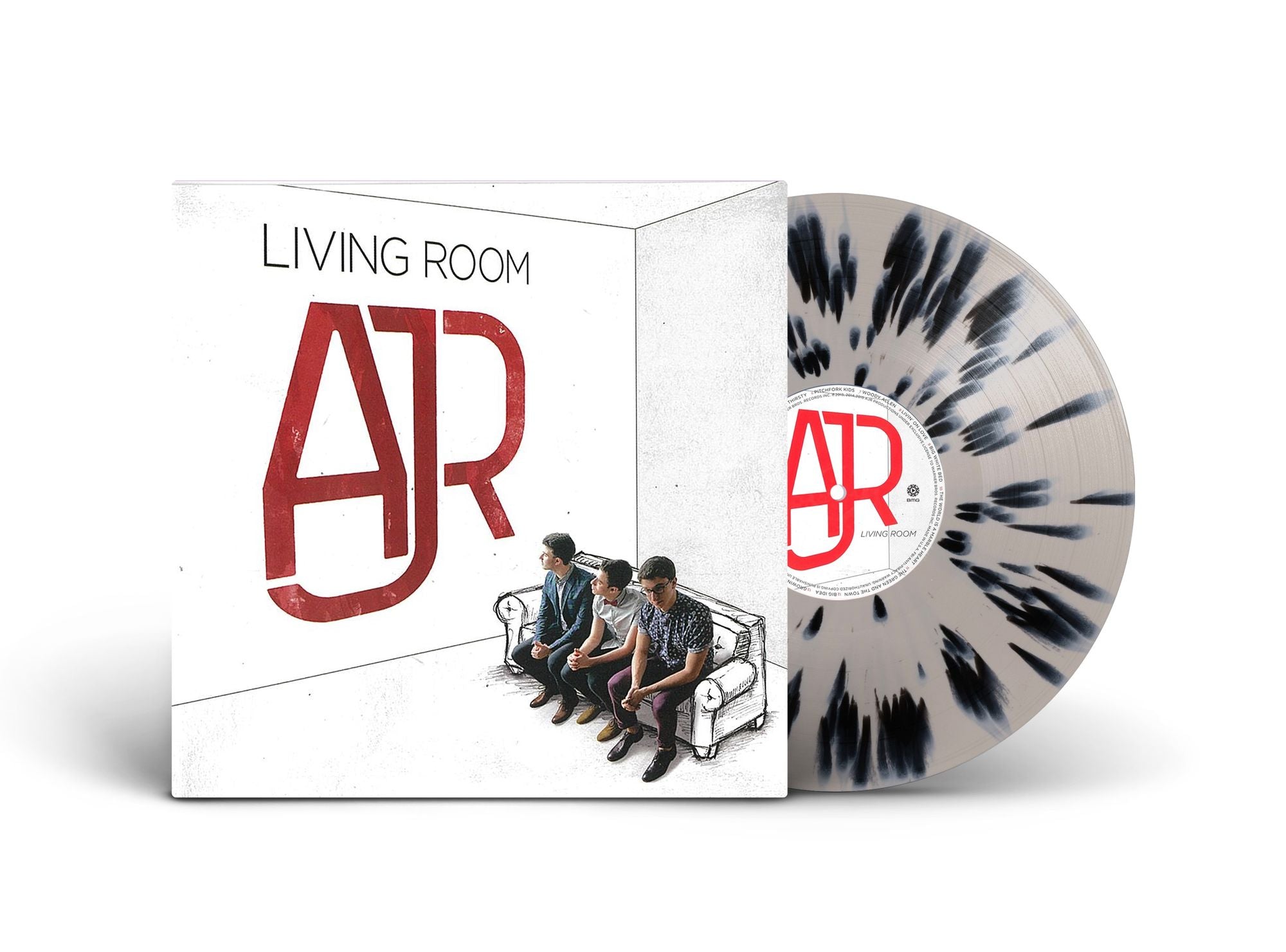 Living Room [Bone/Black Splatter LP]