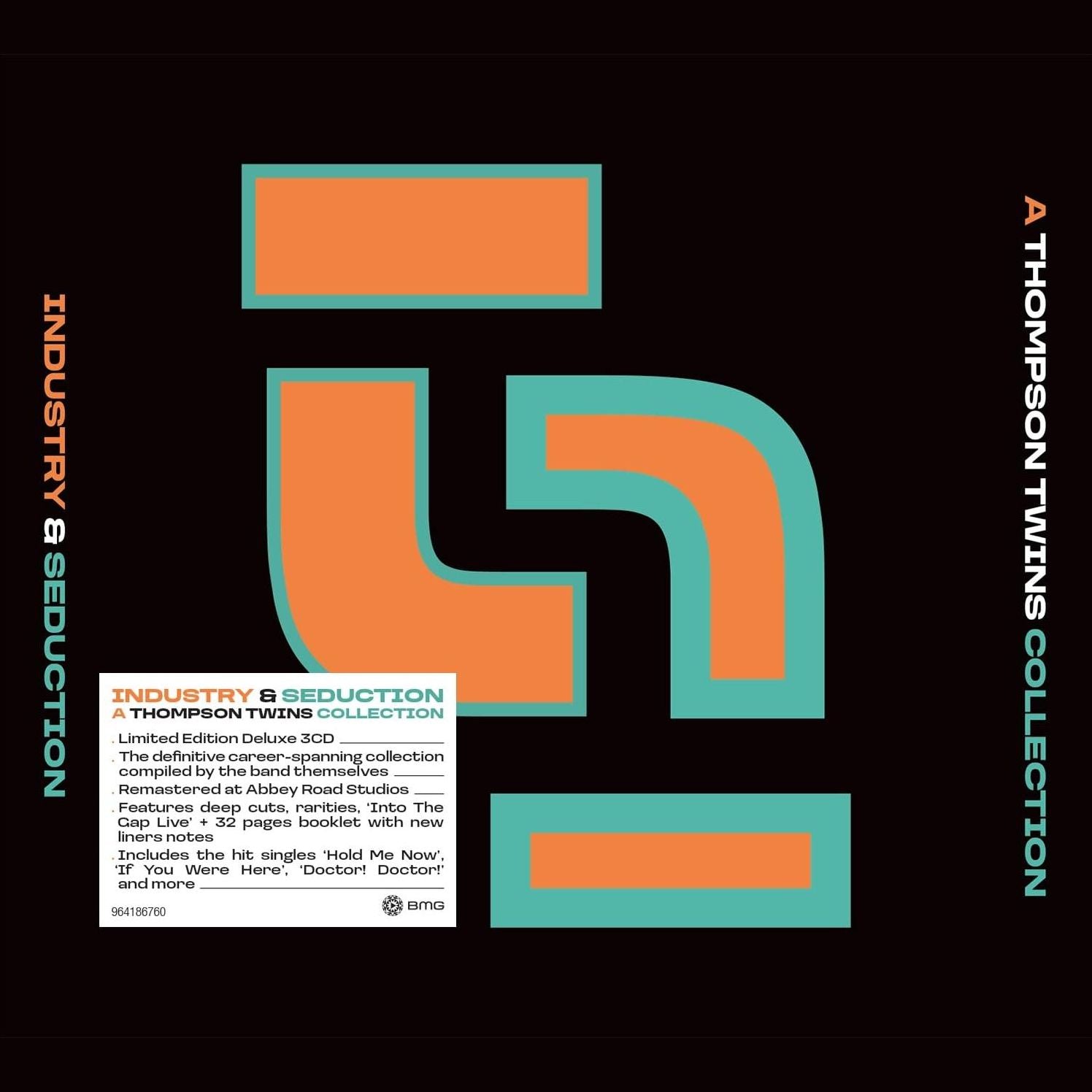 Industry & Seduction: A Thompson Twins Collection [Deluxe 3 CD]