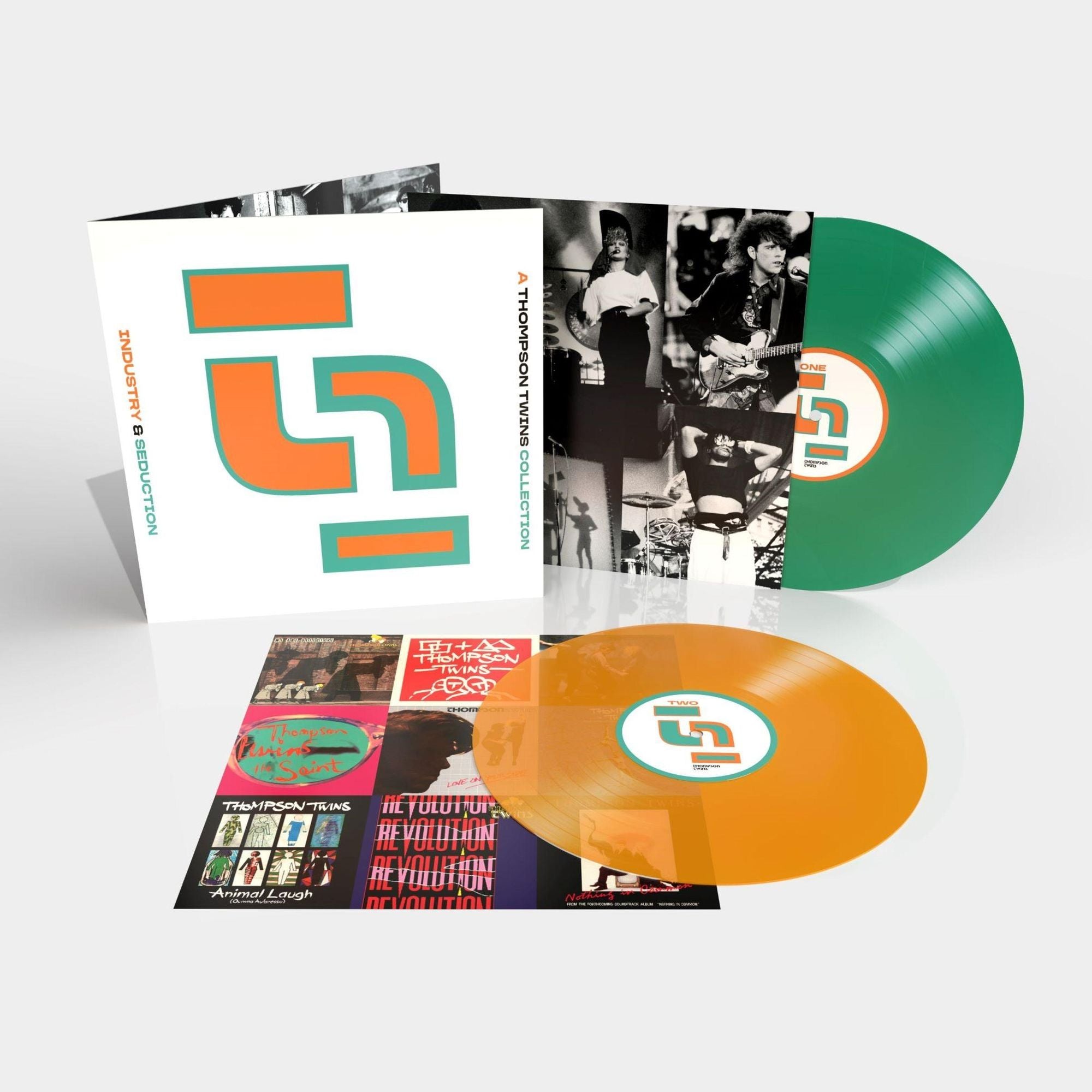 Industry & Seduction: A Thompson Twins Collection [Transparent Green/Orange 2 LP]