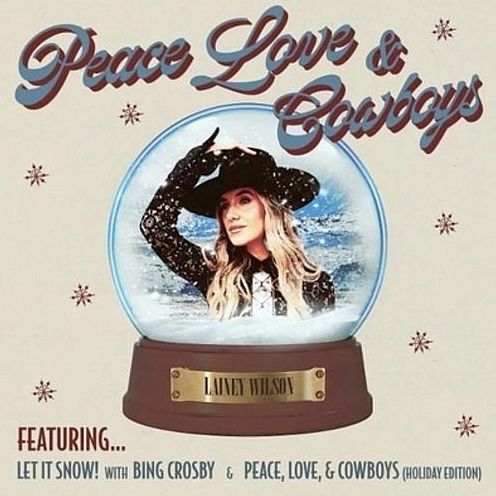 Peace, Love & Cowboys (Holiday Edition)(12" Single)