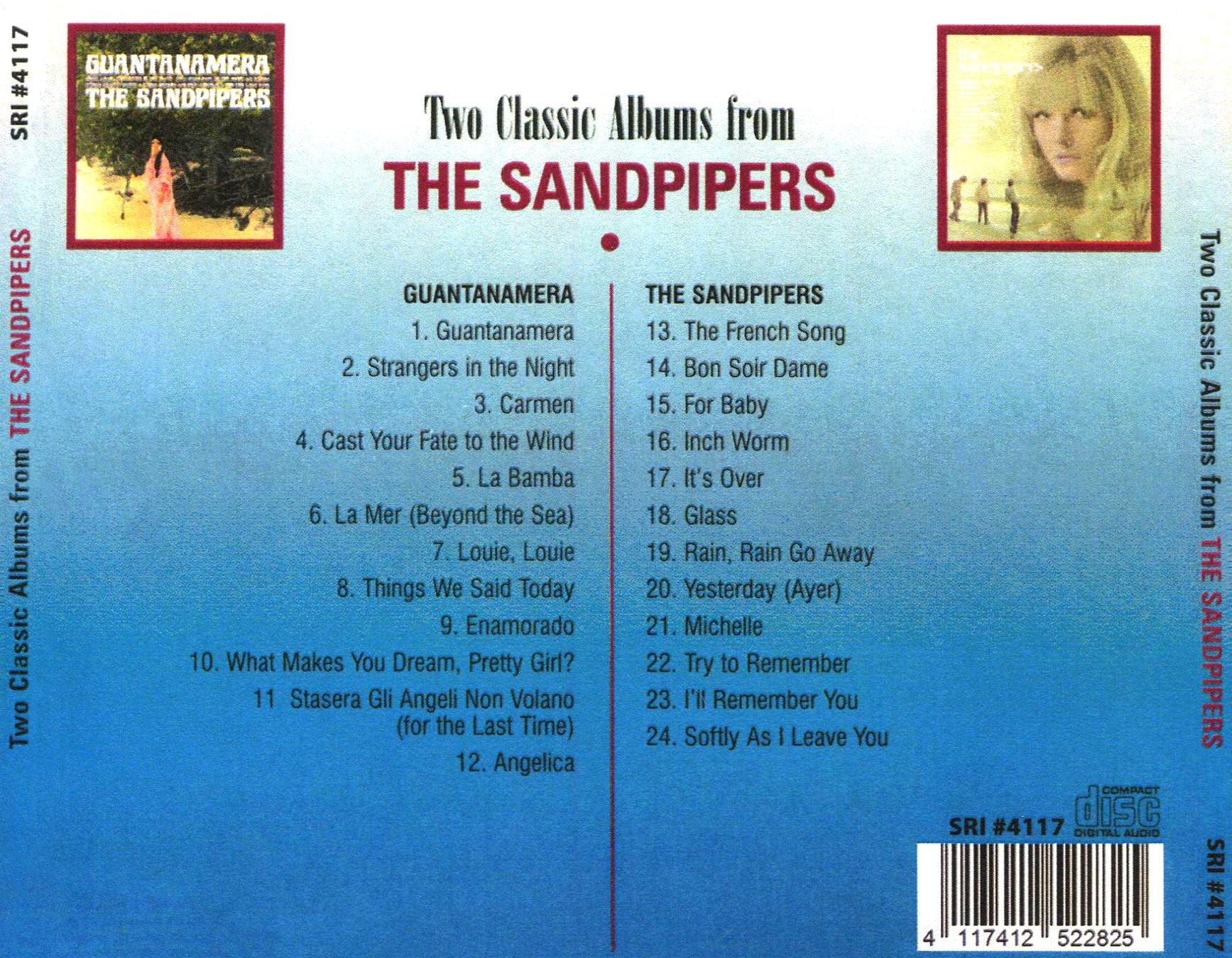Guantanamera/The Sandpipers