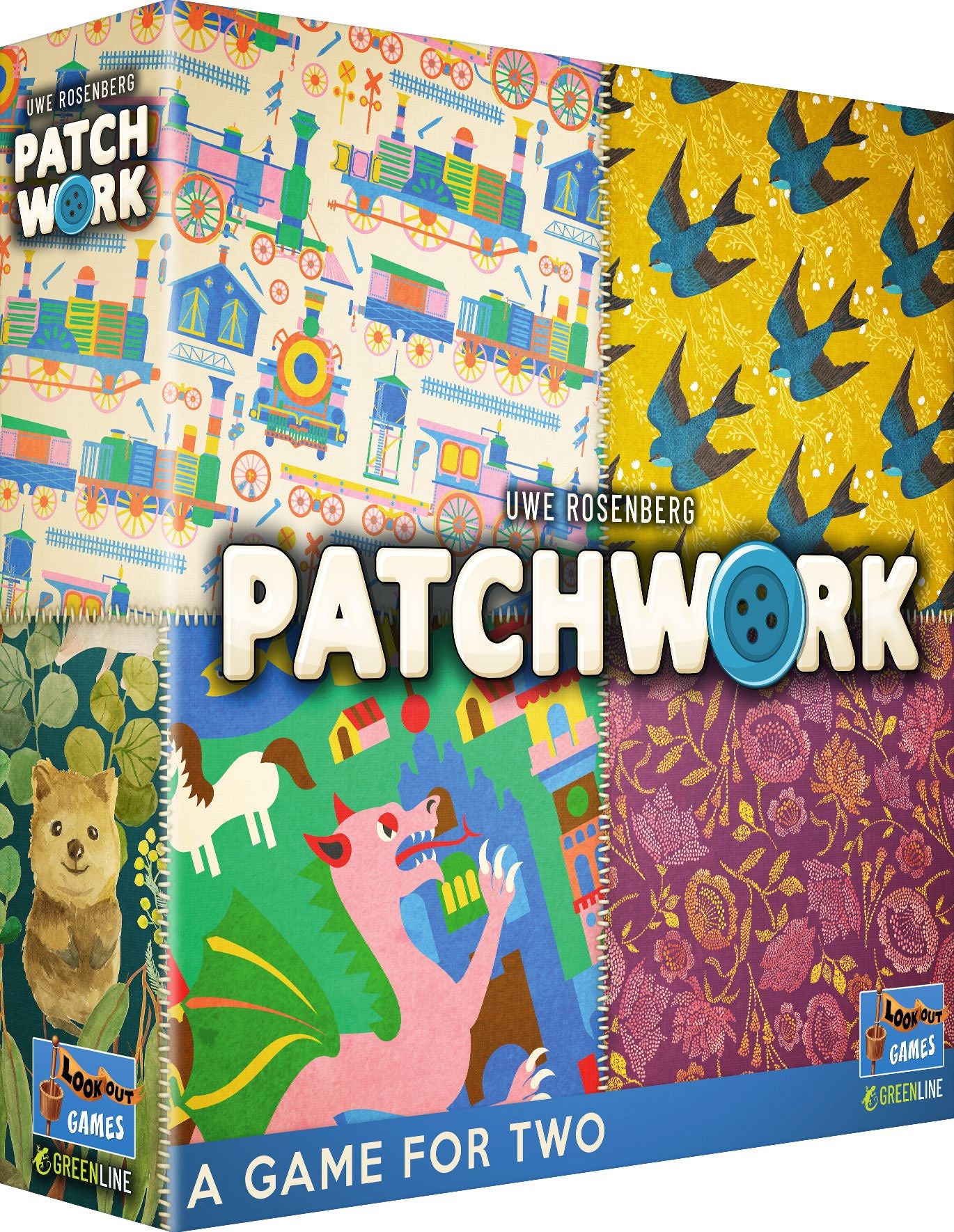 Patchwork: Revised Edition by Uwe Rosenberg