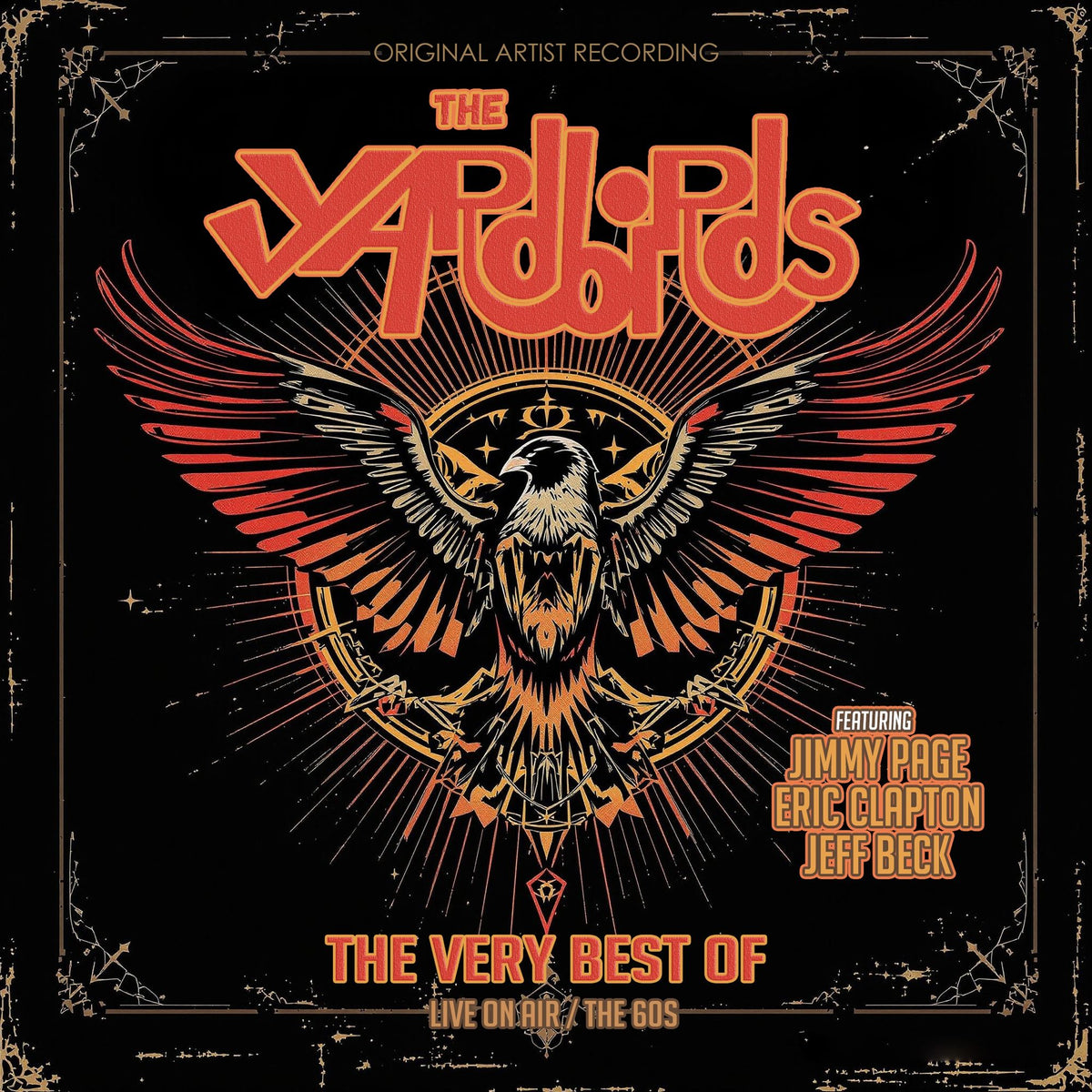 The Very Best of the Yardbirds [Blue Line]