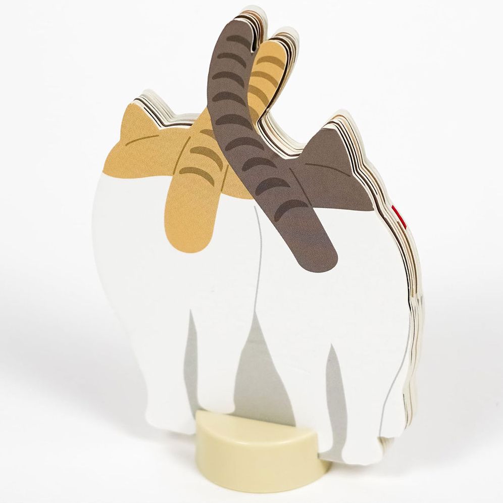 2026 ANIMAL DIE CUT MINI CALENDAR-TWIN CATS