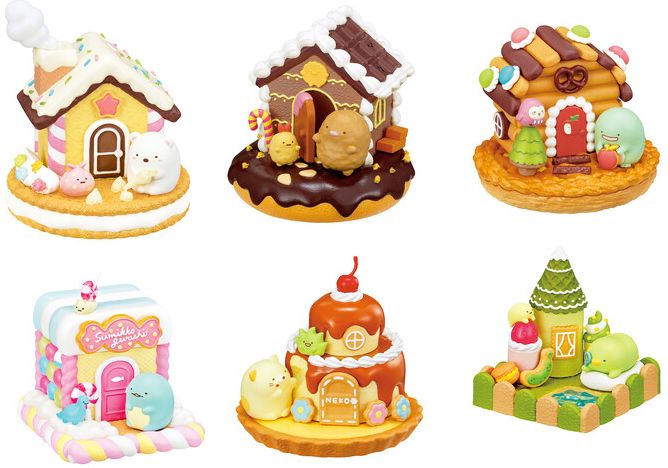Sumikkogurashi Candy House Blind Box