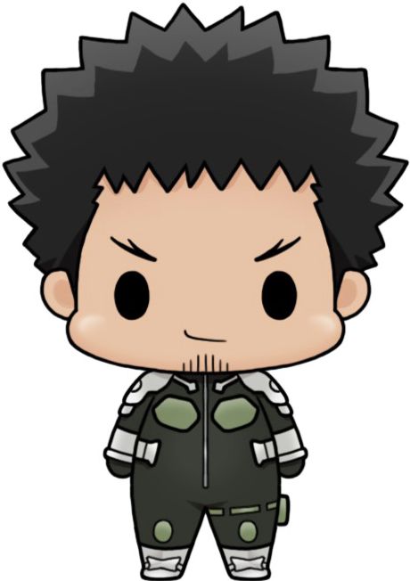 Kaiju No. 8 "Kaiju No. 8" (Box/6), Megahouse Chokorin Mascot Blind Box