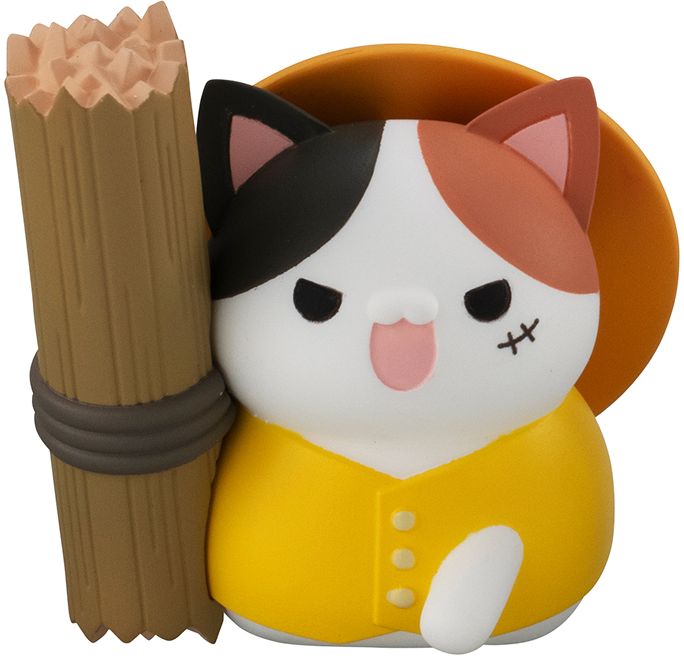 Nyan Piece Nyan! ver. Luffy vs Marines "One Piece" (Box/8), Megahouse Mega Cat Project Blind Box