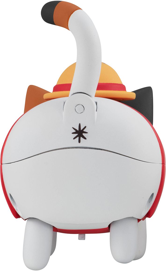 Tokotoko NyanPieceNyan! Monkey.D.Luffy "One Piece", Megahouse Mega Cat Project