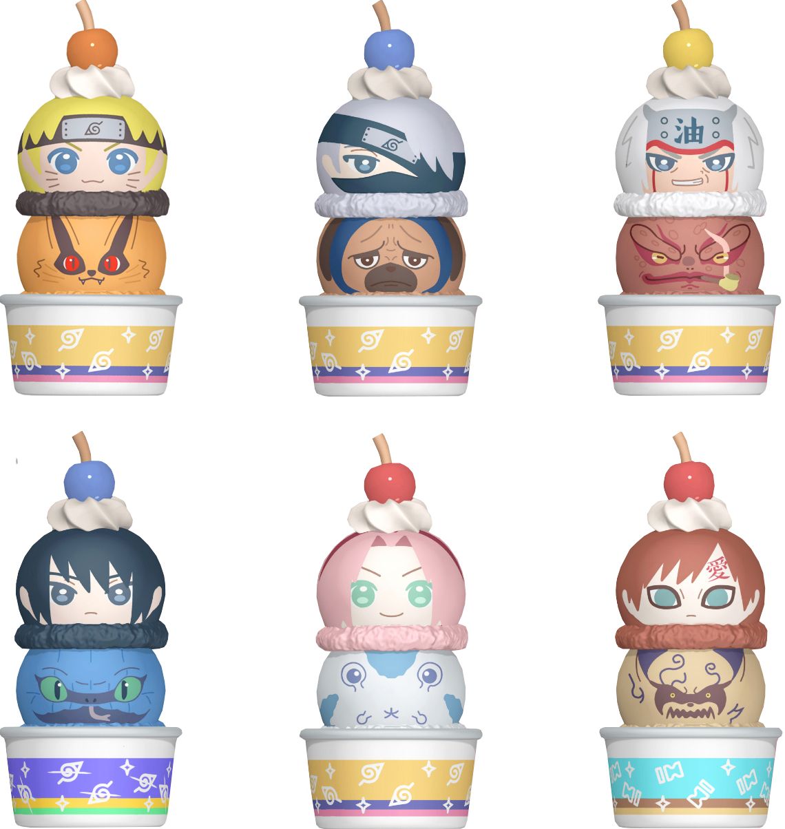 Stack Up & Change Naruto Shippuden "Naruto", Megahouse Tsumichen Blind Box