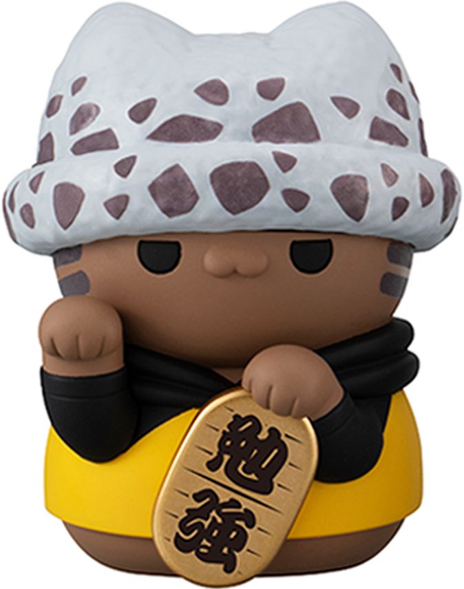Megahouse Nyan Piece Nyan!! Beckoning Cat (Lucky Cat Pirates) Blind Box