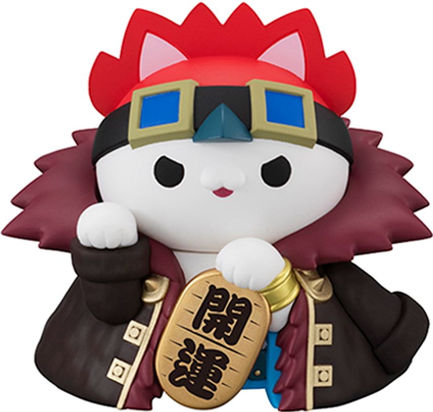Megahouse Nyan Piece Nyan!! Beckoning Cat (Lucky Cat Pirates) Blind Box