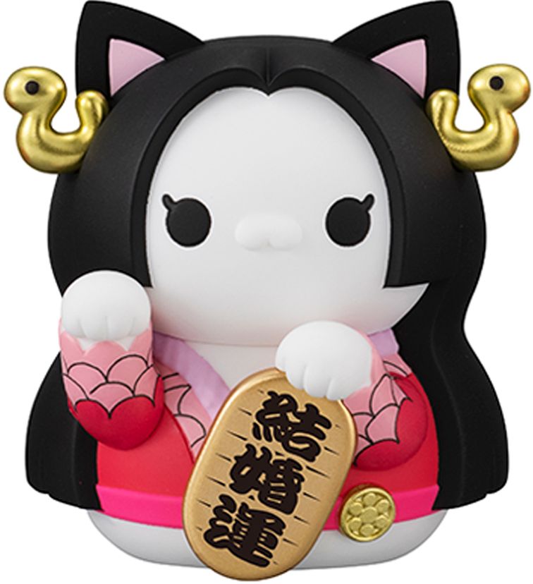 Megahouse Nyan Piece Nyan!! Beckoning Cat (Lucky Cat Pirates) Blind Box