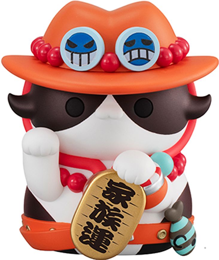 Megahouse Nyan Piece Nyan!! Beckoning Cat (Lucky Cat Pirates) Blind Box