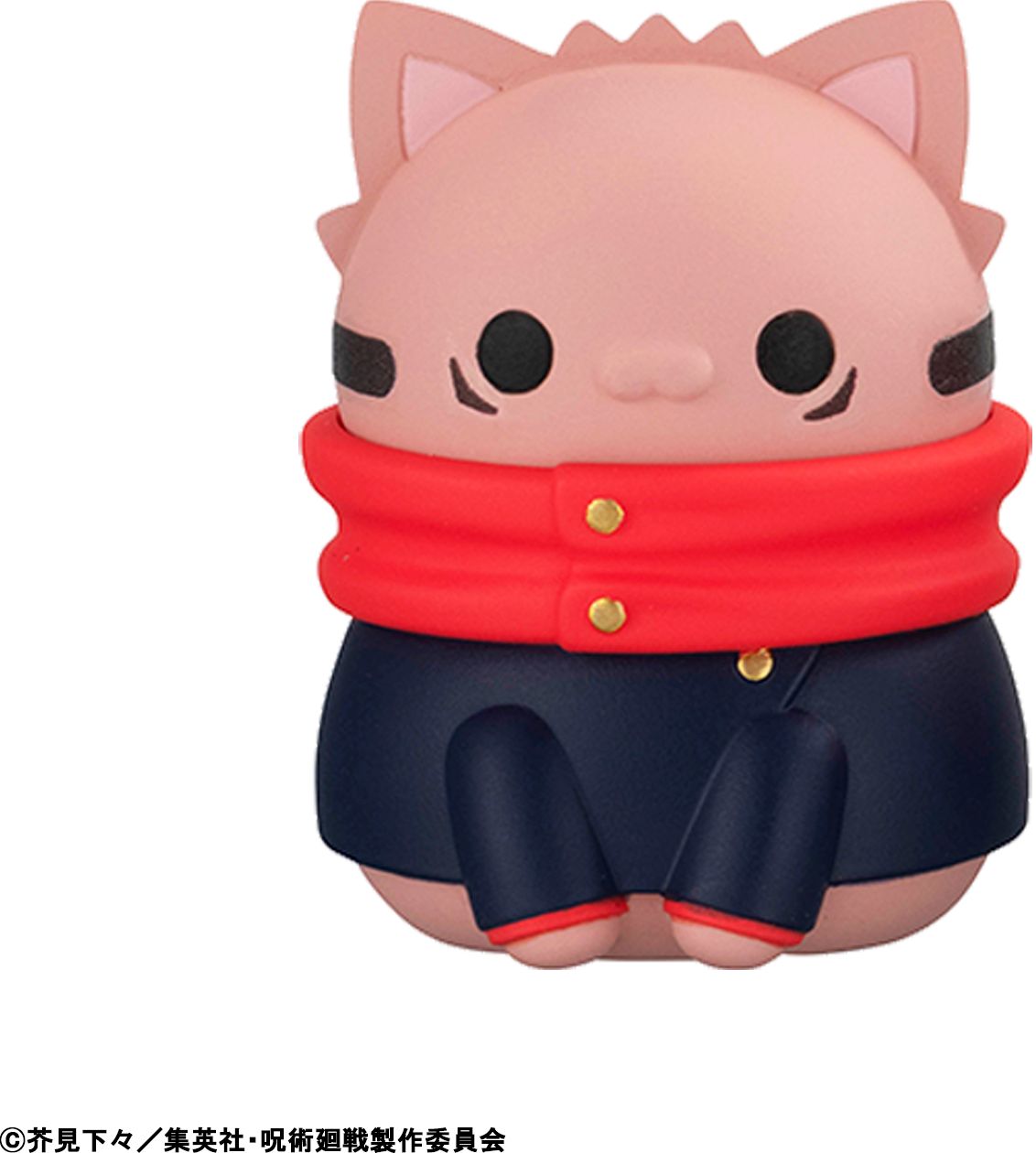 Jujutsu Cats Shibuya Incident Ver. "Jujutsu Kaisen" Megahouse Mega Cat Project Blind Box