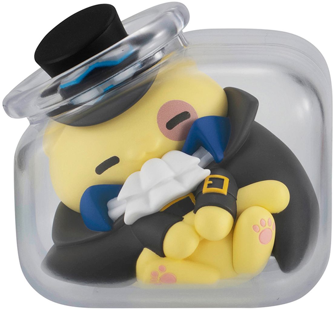 Good Night NyanPieceNyan! "One Piece", Megahouse Mega Cat Project Blind Box