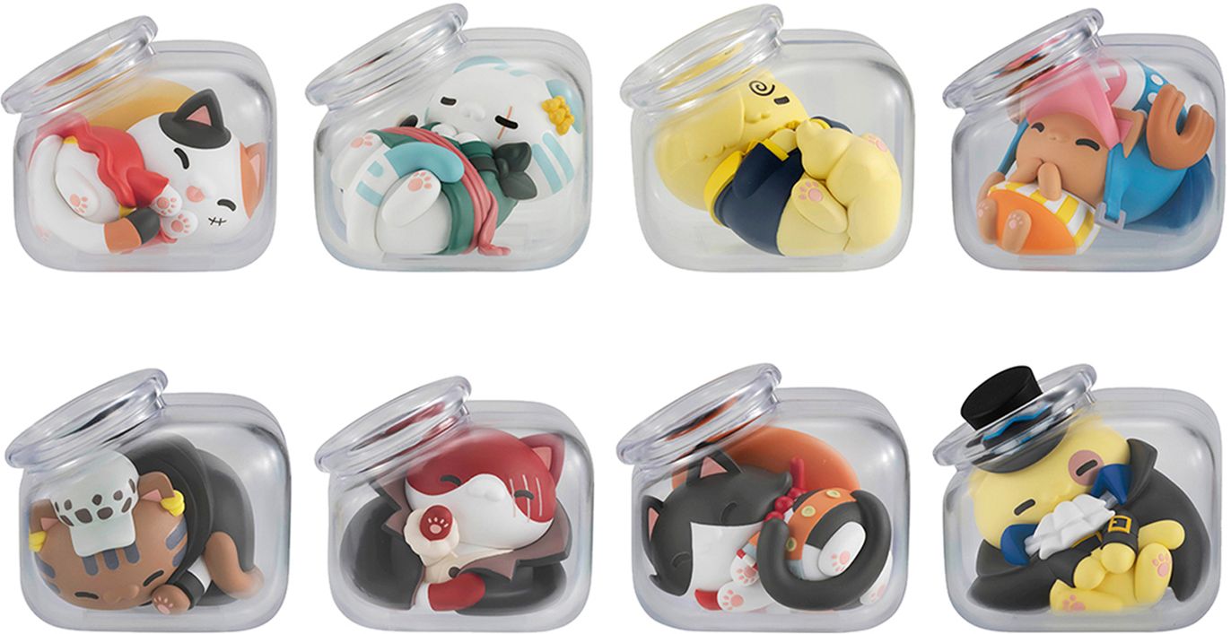 Good Night NyanPieceNyan! "One Piece", Megahouse Mega Cat Project Blind Box