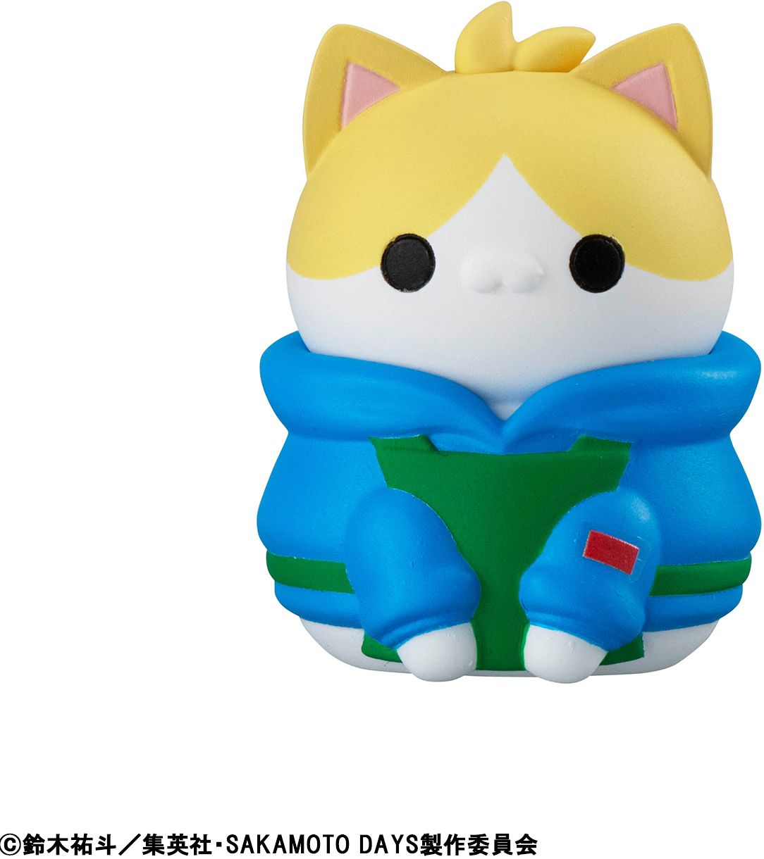 Sakamoto Cats The Cheerful Sakamoto Store "Sakamoto Days" Megahouse Mega Cat Project Blind Box