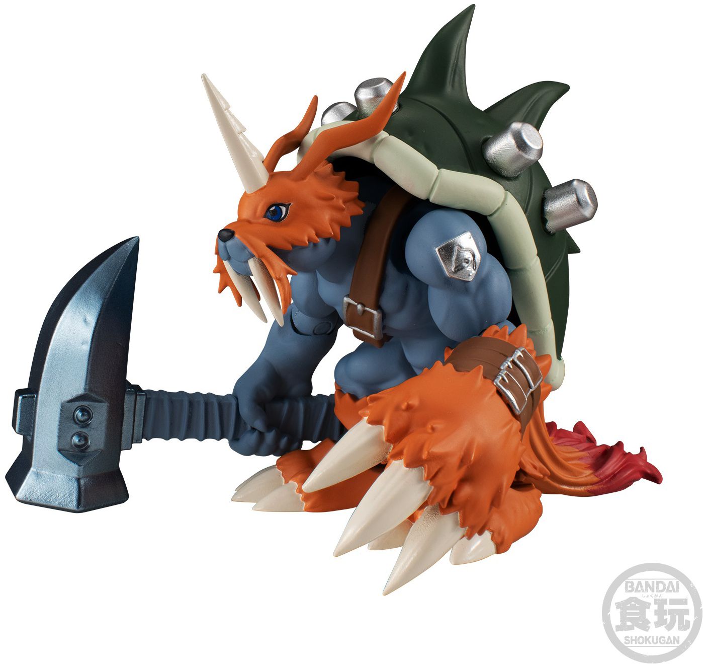Shodo Digimon Adventure 3 "Digimon" Bandai Shokugan