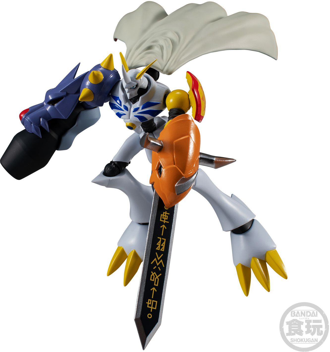 Shodo Digimon Adventure 3 "Digimon" Bandai Shokugan