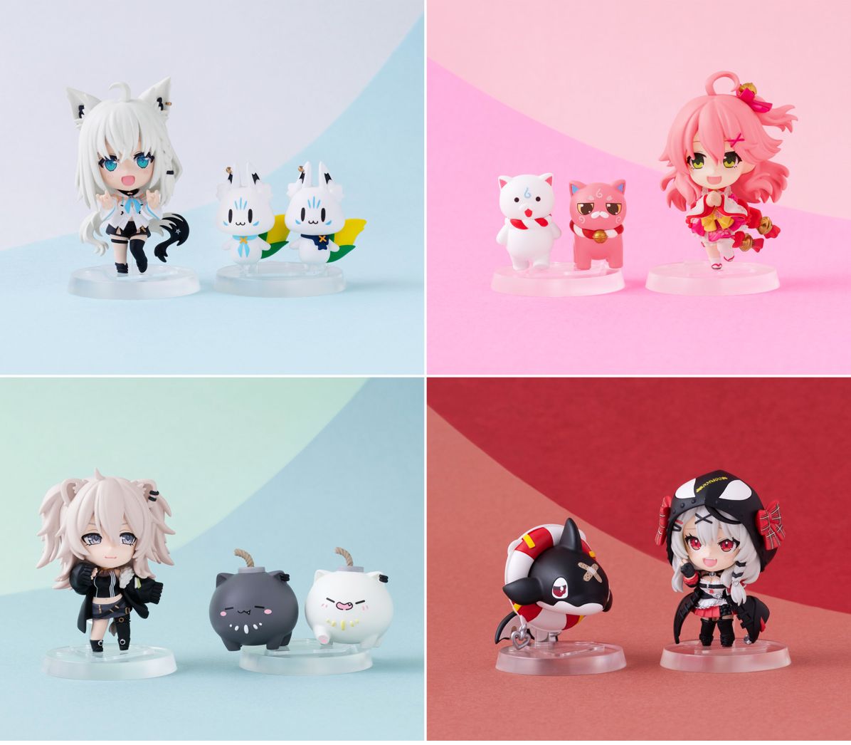 Hololive Stylized Collection Vol. 2 "Hololive", Bandai Shokugan Collection