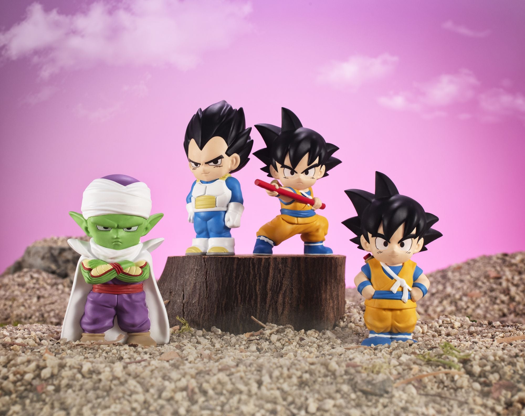 SOFTBITS Dragon Ball "Dragon Ball Daima" Bandai Shokugan