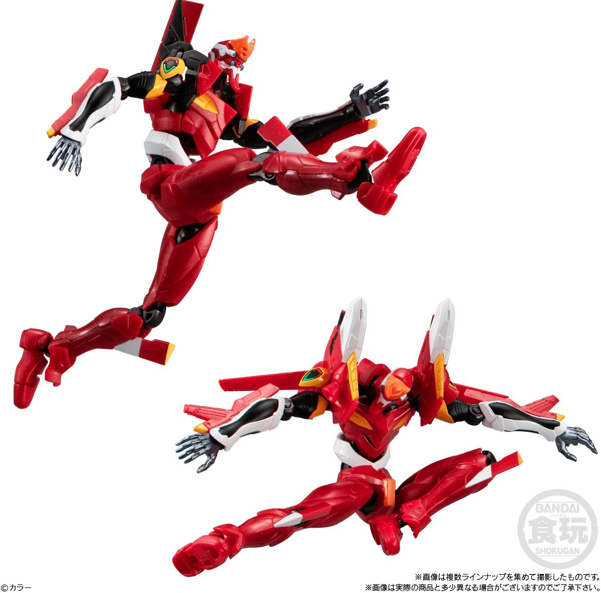 EVA Frame DX Rebuild "Rebuild of Evangelion", Bandai Shokugan EVA FRAME
