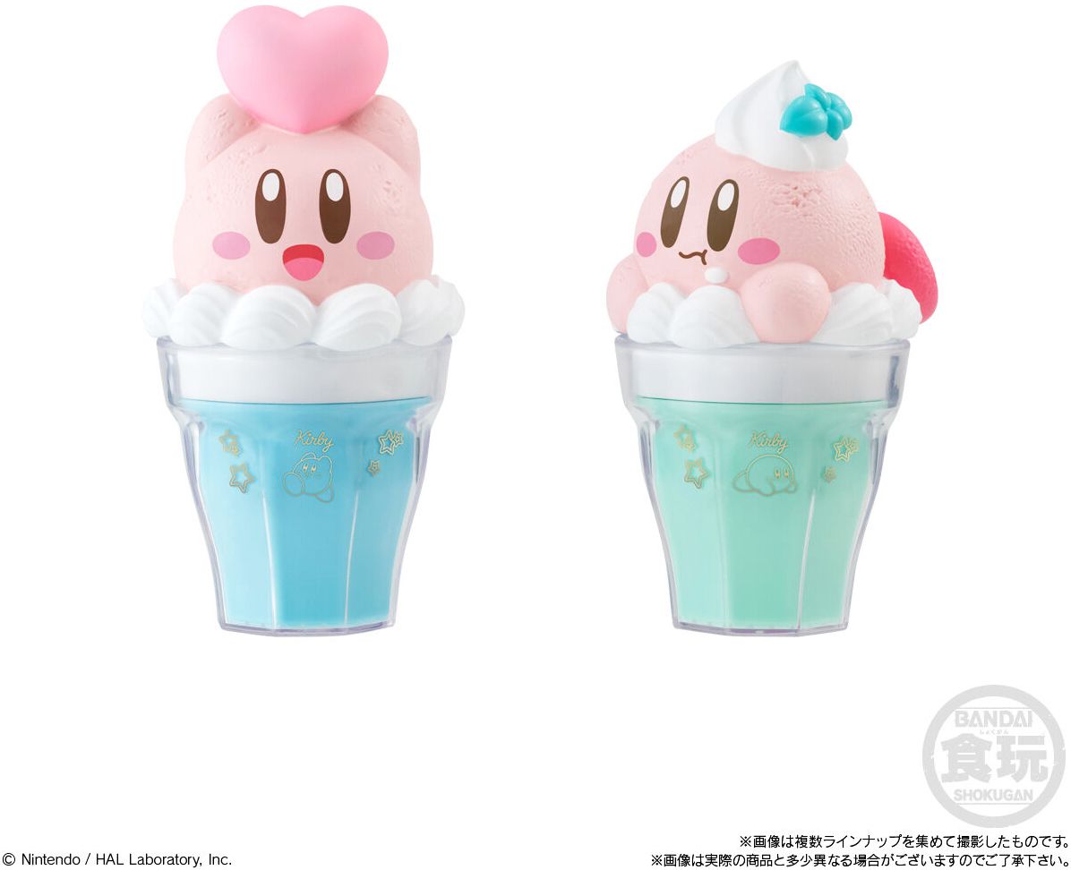 CharaLatte Float Case - Kirby Bandai Shokugan CharaLatte Case