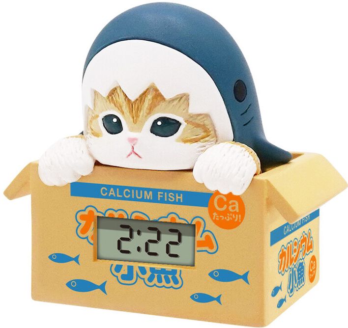 mofusand Marine Life Meow Watch Blind Box