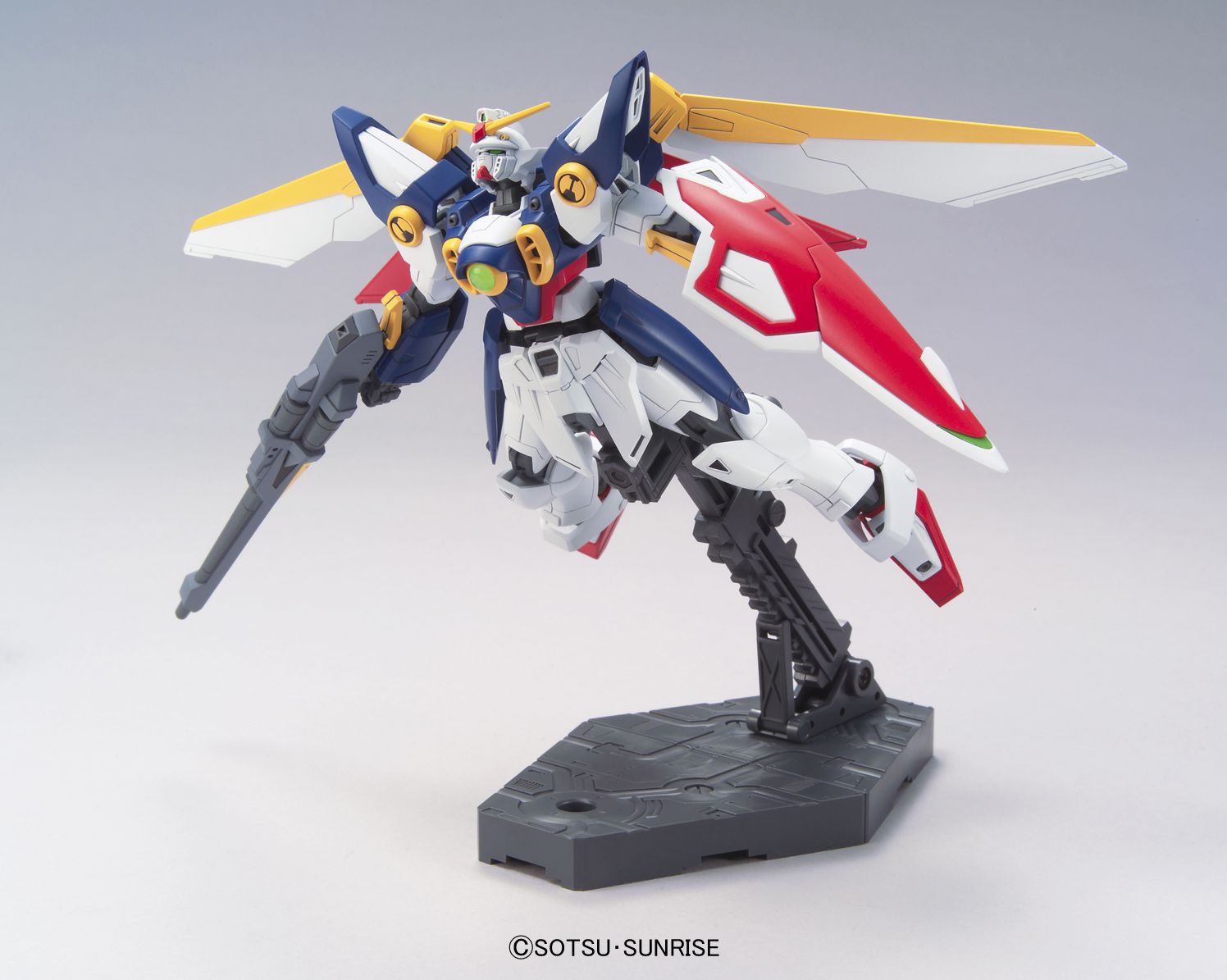 #162 Wing Gundam, Gundam Wing, Bandai Hobby HGAC