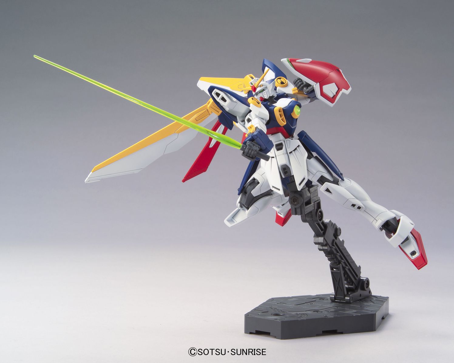 #162 Wing Gundam, Gundam Wing, Bandai Hobby HGAC