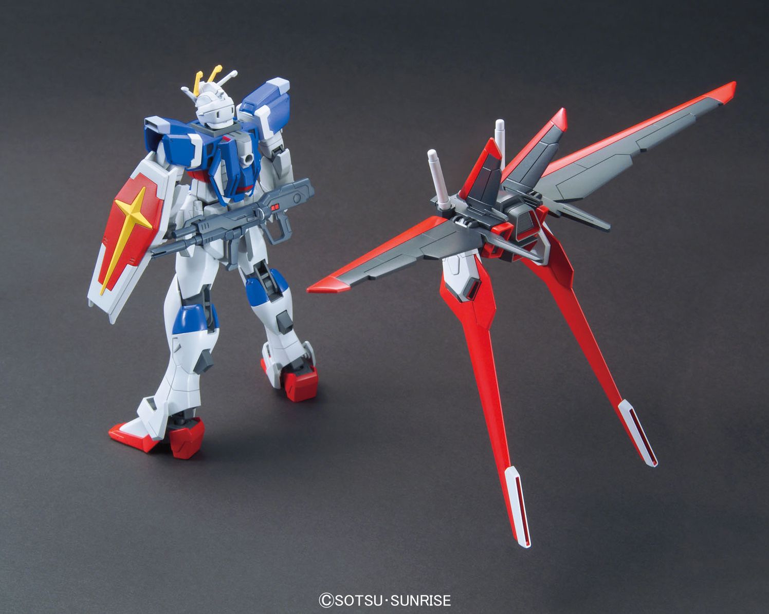 #198 Force Impulse Gundam, Gundam SEED Destiny, Bandai Hobby HGCE