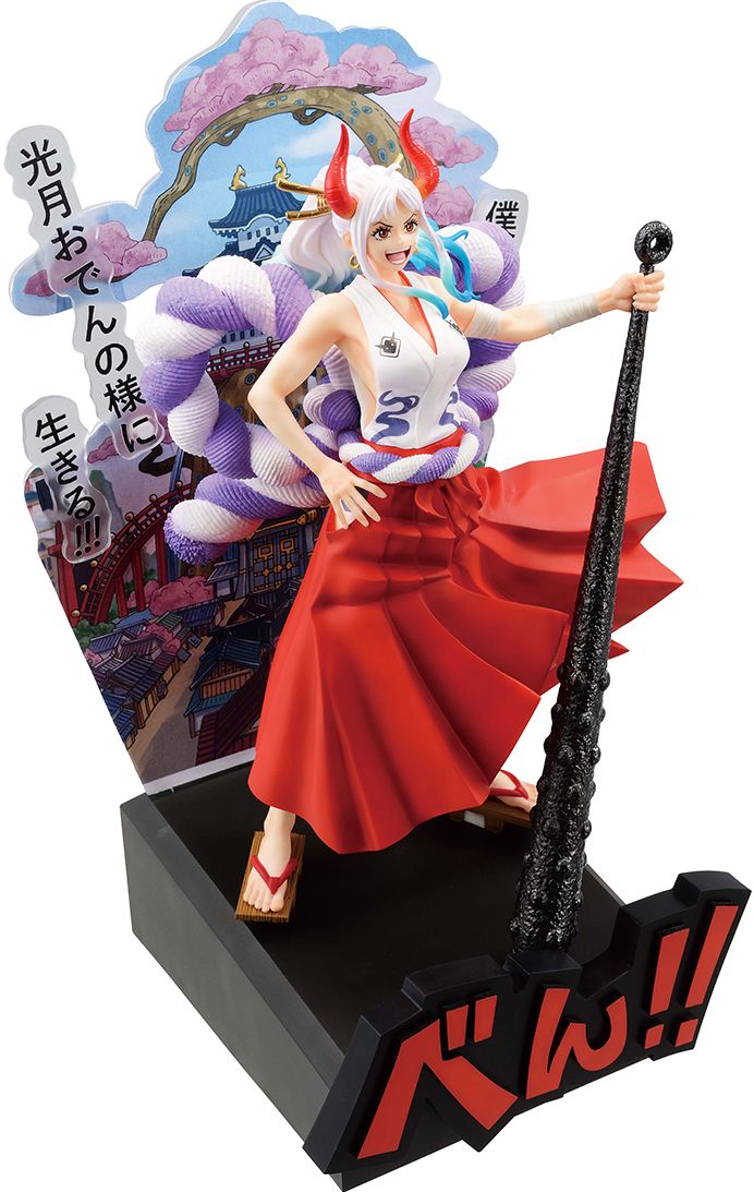 Yamato (A New Dawn) "One Piece", Ichibansho Figure