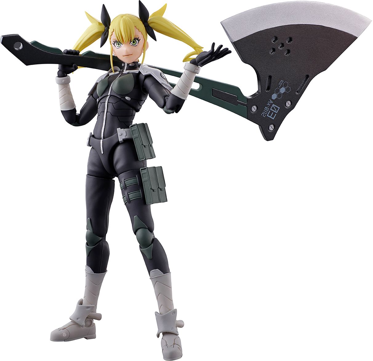 Kikoru Shinomiya, Kaiju No. 8, TAMASHII NATIONS S.H.Figuarts