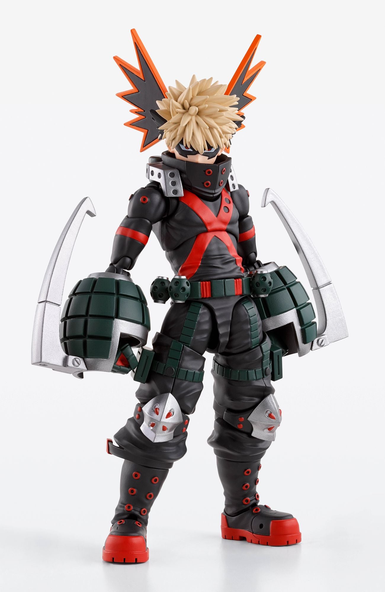 Katsuki Bakugou "My Hero Academia", TAMASHII NATIONS S.H.Figuarts
