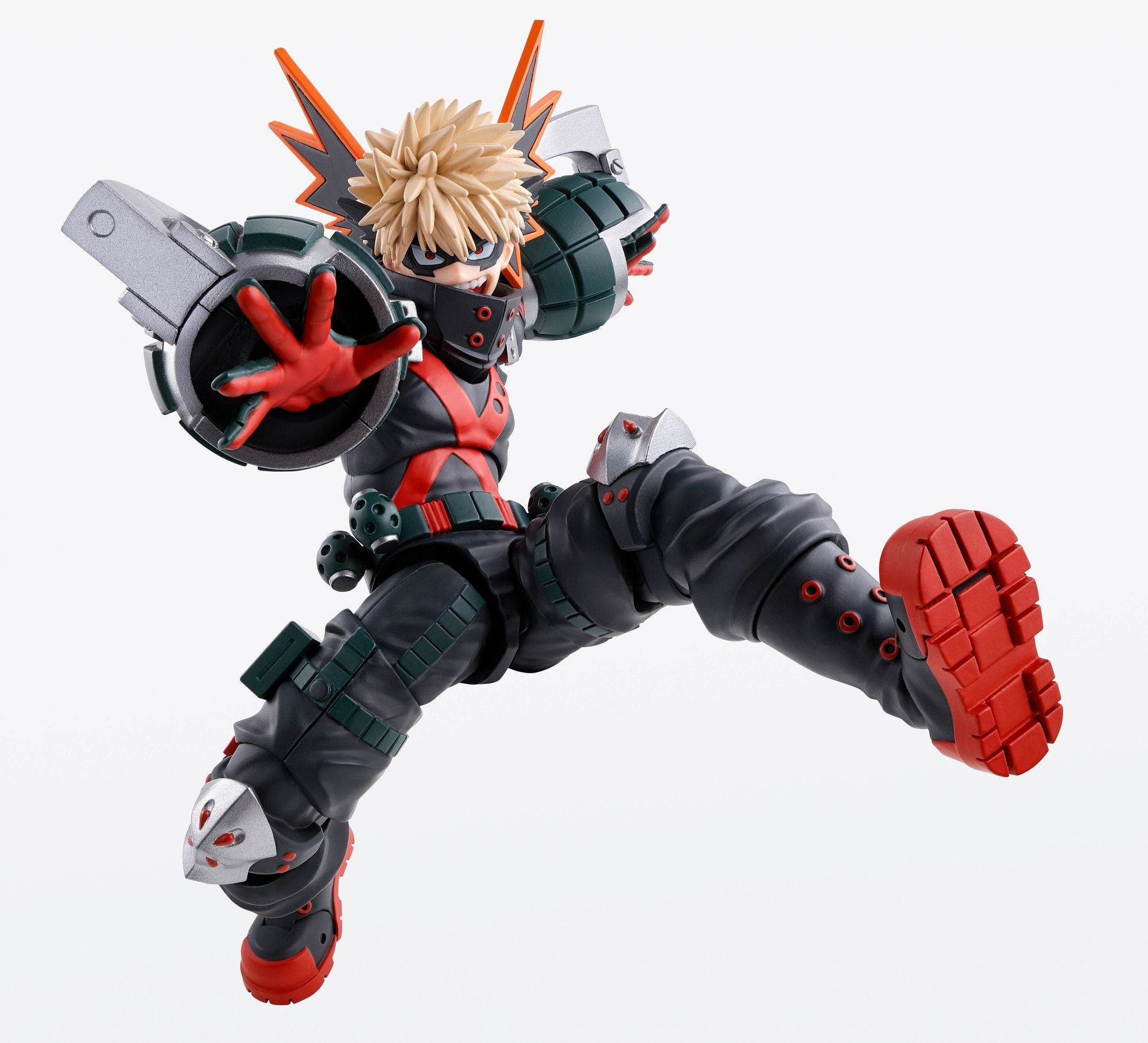 Katsuki Bakugou "My Hero Academia", TAMASHII NATIONS S.H.Figuarts