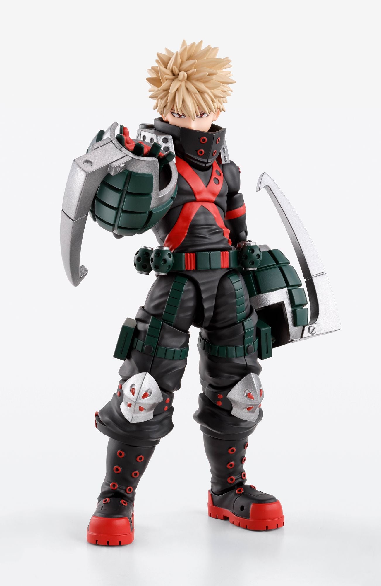 Katsuki Bakugou "My Hero Academia", TAMASHII NATIONS S.H.Figuarts