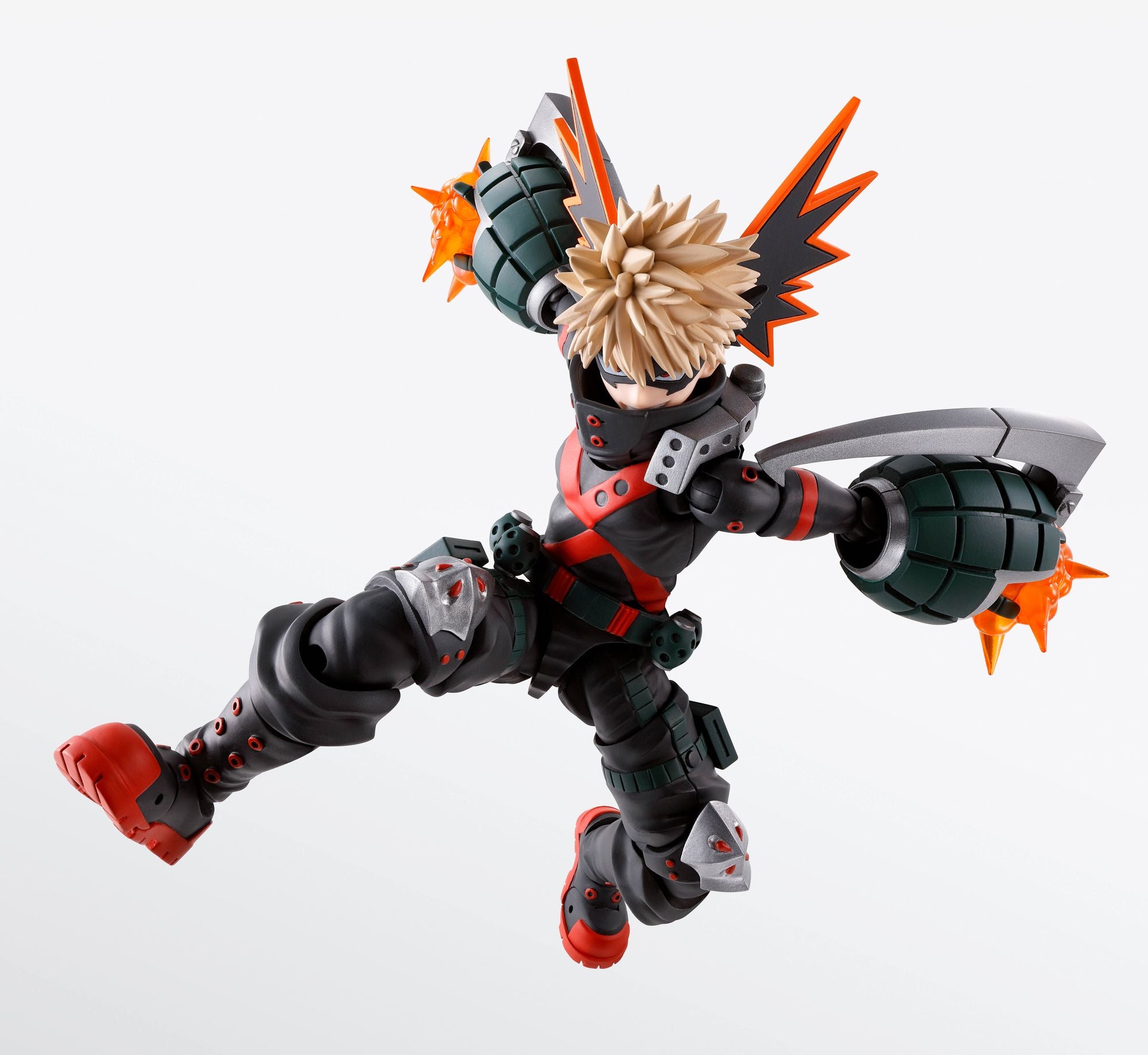 Katsuki Bakugou "My Hero Academia", TAMASHII NATIONS S.H.Figuarts