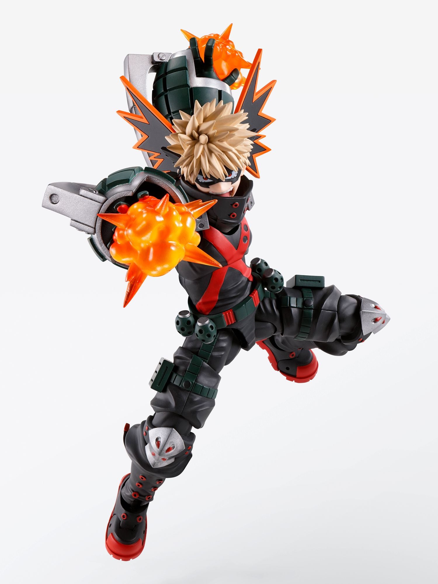 Katsuki Bakugou "My Hero Academia", TAMASHII NATIONS S.H.Figuarts