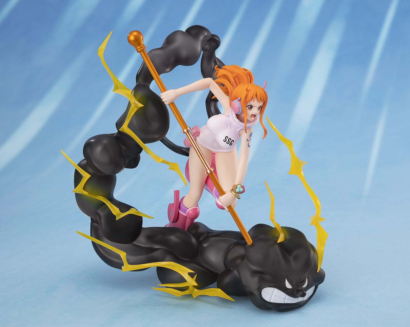 [EXTRA BATTLE] Nami - Lighting Blast - "One Piece", TAMASHII NATIONS Figuarts ZERO